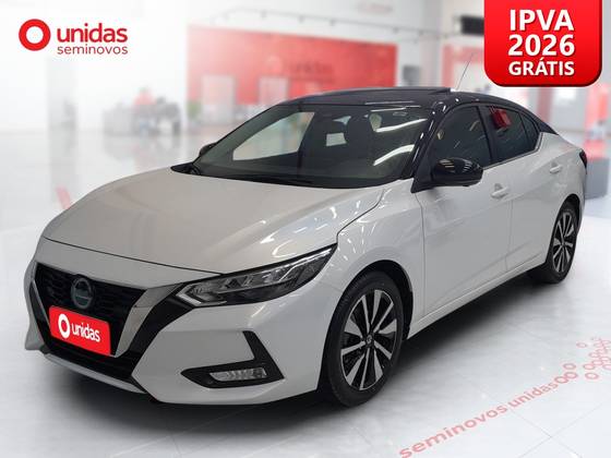NISSAN SENTRA 2.0 16V GASOLINA EXCLUSIVE XTRONIC